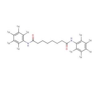 N,N&prime;-Diphenylsuberamide-d10 - chemical structure image
