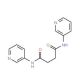 N,N′-dipyridin-3-ylsuccinamide - chemical structure image