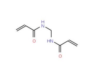 N,N&prime;-Methylenebis-Acrylamide (CAS 110-26-9) - chemical structure image