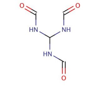 N,N&prime;,N&prime;&prime;-Methylidynetrisformamide (CAS 4774-33-8) - chemical structure image