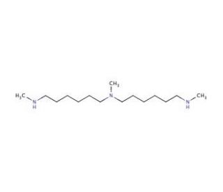 N,N&prime;,N&prime;&prime;-Trimethylbis(hexamethylene)triamine (CAS 86018-07-7) - chemical structure image