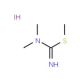 N,N′-S-Trimethylisothiouronium Iodide (CAS 6972-04-9) - chemical structure image