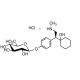 N,O-Didesmethyl-(rac-venlafaxine) Glucuronide Hydrochloride (CAS 1021933-99-2) - chemical structure image