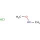 N,O-Dimethylhydroxylamine Hydrochloride (CAS 6638-79-5) - chemical structure image