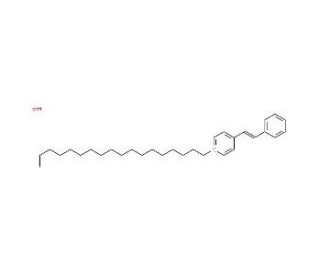 N-Octadecyl-4-stilbazole Bromide (CAS 126115-86-4) - chemical structure image