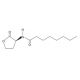 N-octanoyl-L-Homoserine lactone (CAS 147852-84-4) - chemical structure image