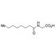 N-Octanoylglycine (CAS 14246-53-8) - chemical structure image