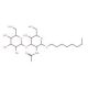 N-Octyl 2-Acetamido-2-deoxy-3-O-(β-D-galactopyranosyl)-β-D-glucopyranoside (CAS 197390-85-5) - chemical structure image