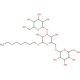 n-Octyl 3,6-Di-O-(α-D-mannopyranosyl)-β-D-mannopyranoside (CAS 140147-36-0) - chemical structure image