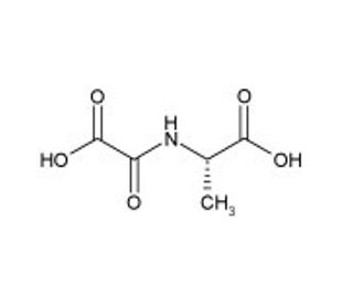N-Oxalyl-L-alanine (CAS 5302-46-5) - chemical structure image