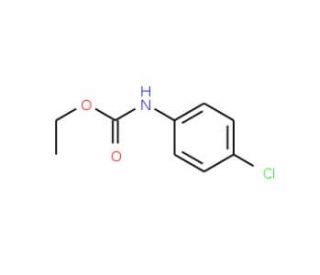 N-(p-Chlorophenyl)urethane (CAS 2621-80-9) - chemical structure image