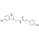 N-(p-Coumaroyl) Serotonin (CAS 68573-24-0) - chemical structure image
