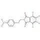 N-p-Nitrophenylethyl-3,4,5,6-tetrachlorophthalimide - chemical structure image
