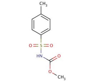 N-(p-Tosyl)carbamic Acid Methyl Ester - chemical structure image
