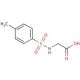 N-p-Tosylglycine (CAS 1080-44-0) - chemical structure image