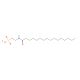 N-Palmitoyl Taurine (CAS 83982-06-3) - chemical structure image