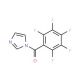 N-Pentafluorobenzoylimidazole (CAS 75641-06-4) - chemical structure image