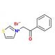 N-Phenacylthiazolium bromide (CAS 5304-34-7) - chemical structure image