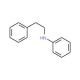 N-Phenethyl-N-phenylamine (CAS 3441-11-0) - chemical structure image