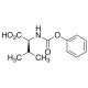 N-Phenoxycarbonyl-L-valine 的分子结构, CAS编号: 126147-70-4 N-Phenoxycarbonyl-L-valine (CAS 126147-70-4) - chemical structure image