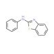 N-phenyl-1,3-benzothiazol-2-amine (CAS 1843-21-6) - chemical structure image