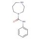 N-phenyl-1,4-diazepane-1-carboxamide - chemical structure image