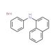 N-Phenyl-1-naphthylamine hydrobromide (CAS 205526-65-4) - chemical structure image