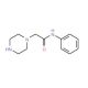 N-phenyl-2-piperazin-1-ylacetamide - chemical structure image