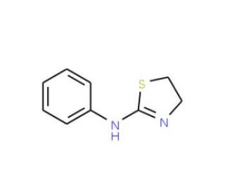 N-phenyl-4,5-dihydro-1,3-thiazol-2-amine - chemical structure image