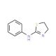 N-phenyl-4,5-dihydro-1,3-thiazol-2-amine - chemical structure image