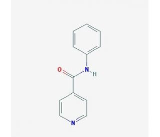 N-Phenyl-isonicotinamide (CAS 3034-31-9) - chemical structure image