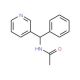 N-(Phenyl-pyridin-3-yl-methyl)-acetamide - chemical structure image