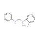 N-Phenylbenzotriazolemethanamine, mixture of Bt1 and Bt2 isomers 的分子结构, CAS编号: 62001-29-0 N-Phenylbenzotriazolemethanamine, mixture of Bt1 and Bt2 isomers (CAS 62001-29-0) - chemical structure image