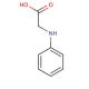 N-Phenylglycine (CAS 103-01-5) - chemical structure image