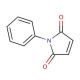 N-Phenylmaleimide (CAS 941-69-5) - chemical structure image