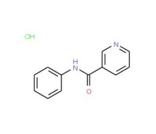 N-Phenylnicotinamide Hydrochloride (CAS 69135-90-6) - chemical structure image