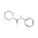 N-phenylpiperidine-1-carbothioamide (CAS 2762-59-6) - chemical structure image