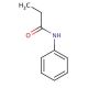 N-Phenylpropanamide (CAS 620-71-3) - chemical structure image