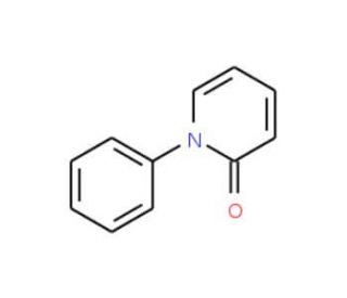 N-Phenylpyridin-2(1H)-one (CAS 13131-02-7) - chemical structure image
