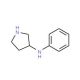 N-Phenylpyrrolidin-3-amine (CAS 17741-13-8) - chemical structure image
