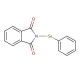 N-(Phenylseleno)phthalimide (CAS 71098-88-9) - chemical structure image