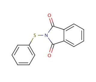 N-(Phenylthio)phthalimide (CAS 14204-27-4) - chemical structure image