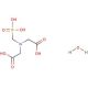 N-(Phosphonomethyl)iminodiacetic acid 的分子结构, CAS编号: 5994-61-6 N-(Phosphonomethyl)iminodiacetic acid (CAS 5994-61-6) - chemical structure image