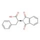 N-Phthaloyl-L-phenylalanine (CAS 5123-55-7) - chemical structure image