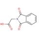 N-Phthaloylglycine (CAS 4702-13-0) - chemical structure image