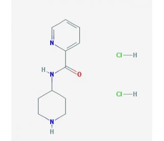 N-piperidin-4-ylpyridine-2-carboxamide dihydrochloride (CAS 1177279-96-7) - chemical structure image