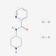 N-piperidin-4-ylpyridine-2-carboxamide dihydrochloride (CAS 1177279-96-7) - chemical structure image