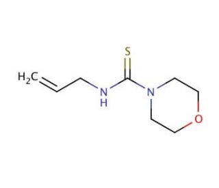 N-(prop-2-en-1-yl)morpholine-4-carbothioamide - chemical structure image