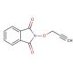 N-(Propargyloxy)phthalimide (CAS 4616-63-1) - chemical structure image