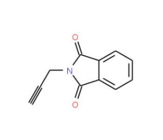 N-Propargylphthalimide (CAS 7223-50-9) - chemical structure image
